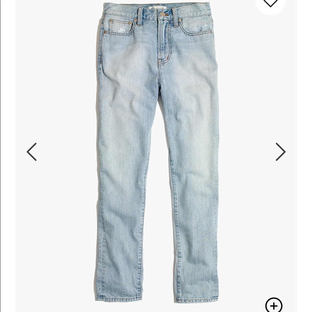Madewell Perfect Vintage Jean 26